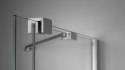 Ścianka prysznicowa walk-in 140 cm - przesuwna