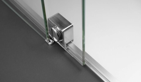 Ścianka prysznicowa walk-in 140 cm - przesuwna Ścianka prysznicowa walk-in 140 cm - przesuwna