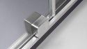 Ścianka prysznicowa walk-in 140 cm - przesuwna