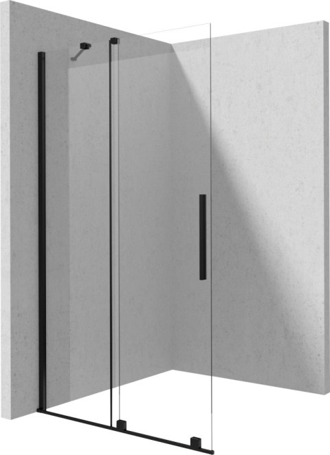 Ścianka prysznicowa walk-in 140 cm - przesuwna Ścianka prysznicowa walk-in 140 cm - przesuwna