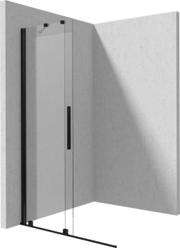 Ścianka prysznicowa walk-in 140 cm - przesuwna