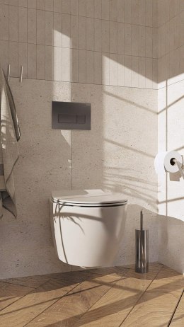 Szczotka WC wolnostojąca