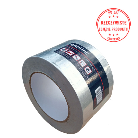 Taśma aluminiowa gładka ONNLINE Taśma aluminiowa gładka ONNLINE