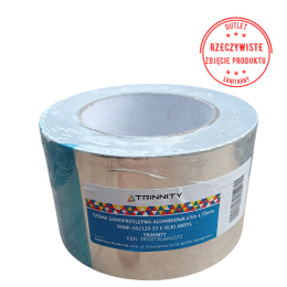 Taśma samoprzylepna aluminiowa TRINNITY