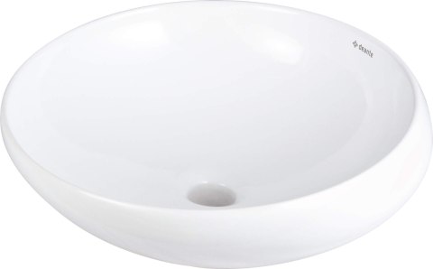 Umywalka ceramiczna nablatowa asymetryczna Umywalka ceramiczna nablatowa asymetryczna