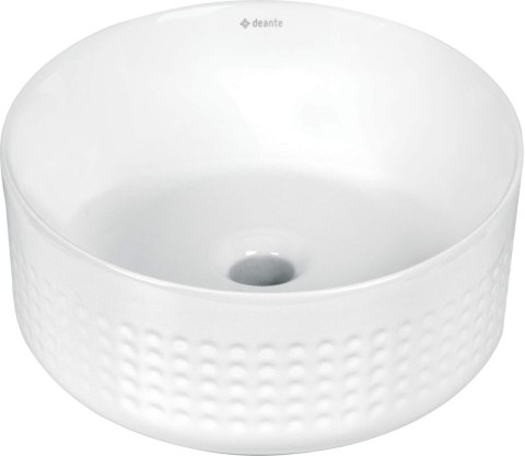 Umywalka ceramiczna nablatowa asymetryczna Umywalka ceramiczna nablatowa asymetryczna