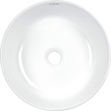 Umywalka ceramiczna nablatowa asymetryczna
