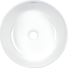 Umywalka ceramiczna nablatowa asymetryczna