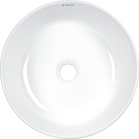 Umywalka ceramiczna nablatowa asymetryczna Umywalka ceramiczna nablatowa asymetryczna