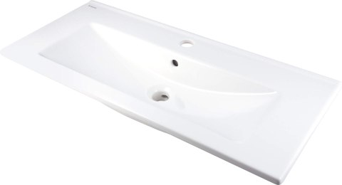 Umywalka ceramiczna wpuszczana z miejscem na baterię Umywalka ceramiczna wpuszczana z miejscem na baterię