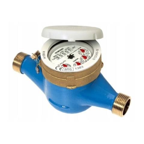 Wodomierz wielostrumieniowy, suchobieżny GMDM-I BMETERS DN25 R100 Wodomierz wielostrumieniowy, suchobieżny GMDM-I BMETERS DN25 R100