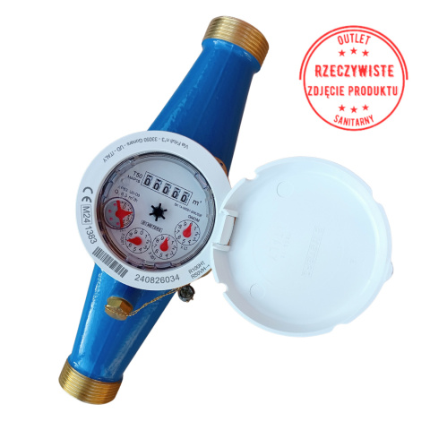 Wodomierz wielostrumieniowy, suchobieżny GMDM-I BMETERS DN25 R100 Wodomierz wielostrumieniowy, suchobieżny GMDM-I BMETERS DN25 R100