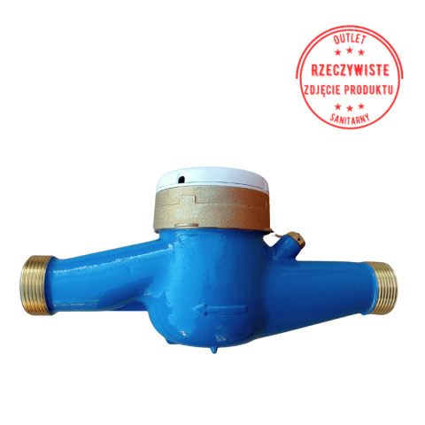 Wodomierz wielostrumieniowy, suchobieżny GMDM-I BMETERS DN25 R100 Wodomierz wielostrumieniowy, suchobieżny GMDM-I BMETERS DN25 R100