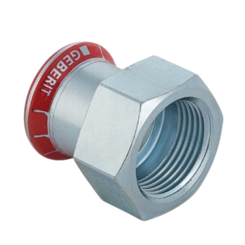 Złączka Geberit Mapress C-Stahl GW 22x3/4'' Złączka Geberit Mapress C-Stahl GW 22x3/4''