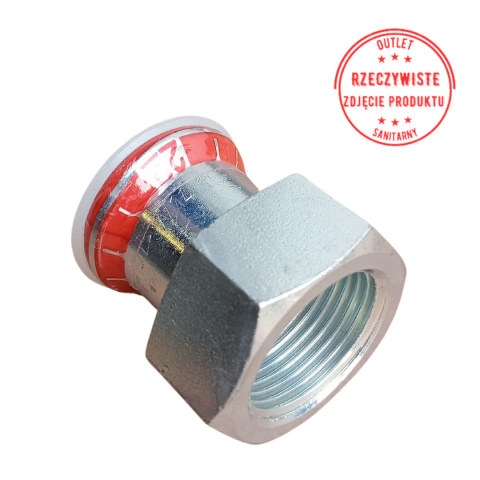 Złączka Geberit Mapress C-Stahl GW 22x3/4'' Złączka Geberit Mapress C-Stahl GW 22x3/4''