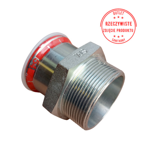 Złączka Geberit Mapress C-Stahl GZ 54x2''