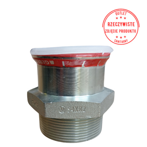 Złączka Geberit Mapress C-Stahl GZ 54x2''