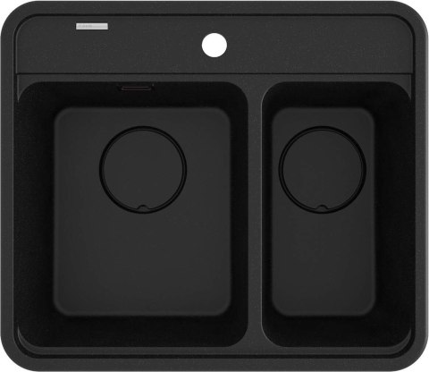 Zlewozmywak granitowy 1.5-komorowy