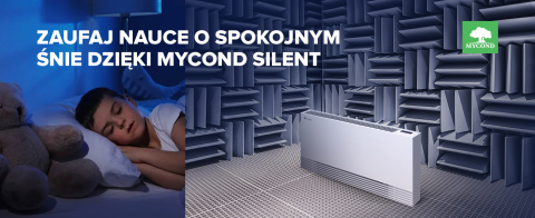 Klimakonwektor MYCOND SILENT MCFS-150T2 Klimakonwektor MYCOND SILENT MCFS-150T2