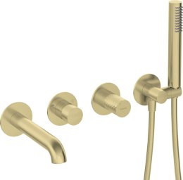 Bateria wannowa 4-otworowa podtynkowa