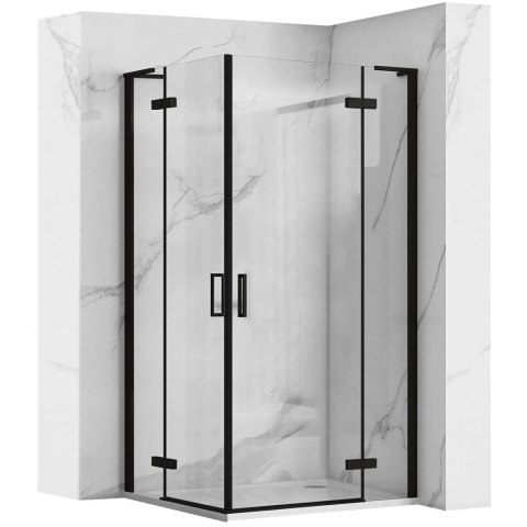 KABINA HUGO BLACK 100x100 KABINA HUGO BLACK 100x100
