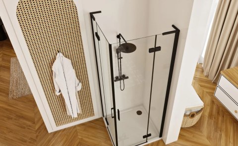 KABINA HUGO BLACK 100x100 KABINA HUGO BLACK 100x100