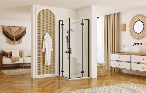 KABINA HUGO BLACK 100x100 KABINA HUGO BLACK 100x100