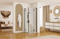 KABINA HUGO BLACK 80x80