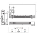 Klimakonwektor MYCOND SILENT MCFS-075T2