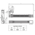 Klimakonwektor MYCOND SILENT MCFS-150T2