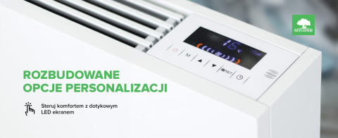 Klimakonwektor MYCOND SILENT MCFS-300T2 Klimakonwektor MYCOND SILENT MCFS-300T2