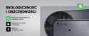 Klimakonwektor MYCOND SILVER GLASS LOW MC-SGL-800T2