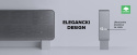 Klimakonwektor MYCOND SILVER GLASS WALL MC-SGW-600T2