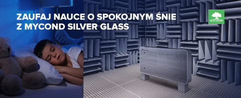 Klimakonwektor MYCOND SILVER GLASS MC-SG-800T2 Klimakonwektor MYCOND SILVER GLASS MC-SG-800T2