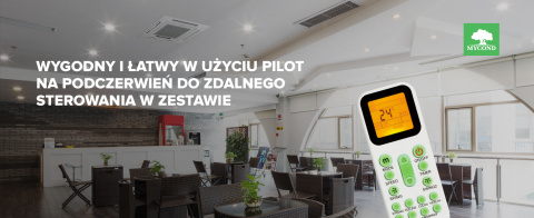 Klimakonwektor kasetonowy 4-kierunkowy MYCOND MCFK-04T2 Klimakonwektor kasetonowy 4-kierunkowy MYCOND MCFK-04T2