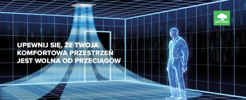 Klimakonwektor kasetonowy 4-kierunkowy MYCOND MCFK-04T2 Klimakonwektor kasetonowy 4-kierunkowy MYCOND MCFK-04T2