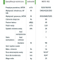 Klimakonwektor o niskim ciśnieniu MYCOND SLIM AC MCFC-102-AT2