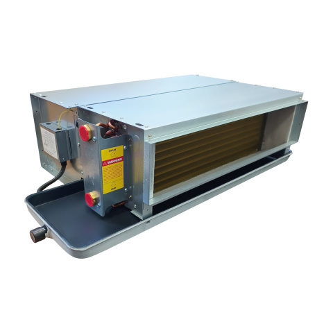 Klimakonwektor o niskim ciśnieniu MYCOND SLIM DC MCFC-085-DT2