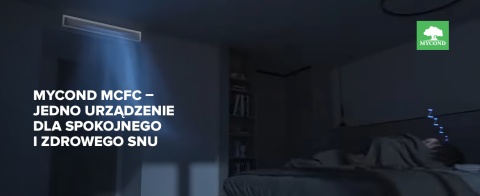 Klimakonwektor o niskim ciśnieniu MYCOND SLIM DC MCFC-085-DT2