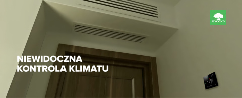 Klimakonwektor o niskim ciśnieniu MYCOND SLIM DC MCFC-085-DT2