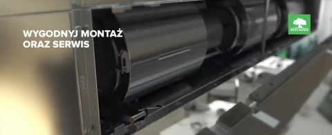 Klimakonwektor o niskim ciśnieniu MYCOND SLIM DC MCFC-085-DT2