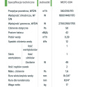 Klimakonwektor o niskim ciśnieniu MYCOND SLIM DC MCFC-034-DT2