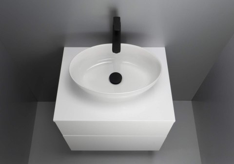Umywalka ceramiczna nablatowa Umywalka ceramiczna nablatowa