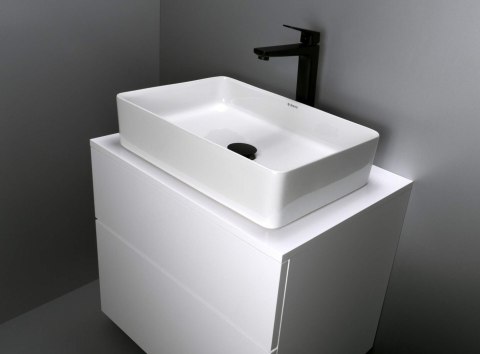 Umywalka ceramiczna nablatowa Umywalka ceramiczna nablatowa