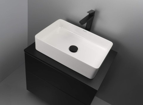 Umywalka ceramiczna nablatowa Umywalka ceramiczna nablatowa