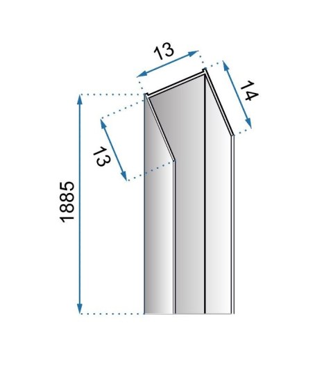 ADAPTER DO BEST 190 cm ADAPTER DO BEST 190 cm
