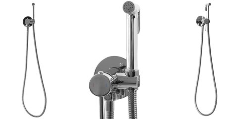 BATERIA BIDETOWA LOOP LUNGO CHROM BATERIA BIDETOWA LOOP LUNGO CHROM
