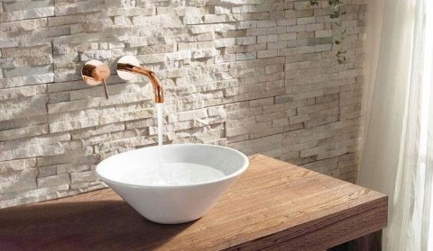 BATERIA UMYWALKOWA PODTYN LUNGO RÓŻOWE ZŁOTO + BOX BATERIA UMYWALKOWA PODTYN LUNGO RÓŻOWE ZŁOTO + BOX