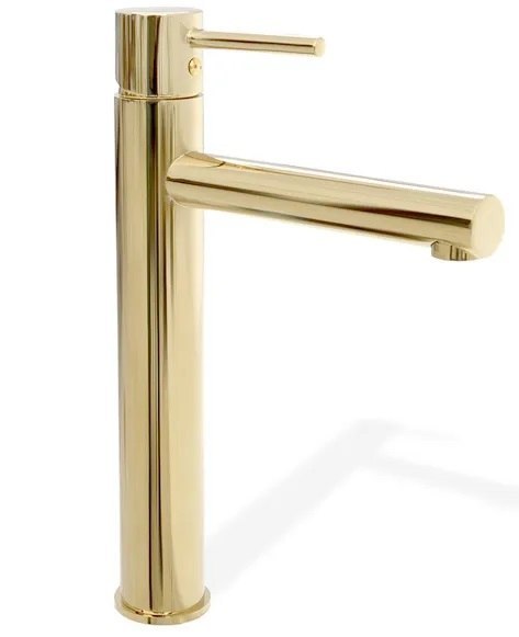 BATERIA UMYWALKOWA TESS ZŁOTA WYSOKA BATERIA UMYWALKOWA TESS ZŁOTA WYSOKA