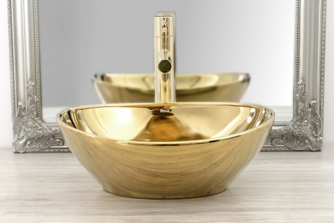 BATERIA UMYWALKOWA TESS ZŁOTA WYSOKA BATERIA UMYWALKOWA TESS ZŁOTA WYSOKA